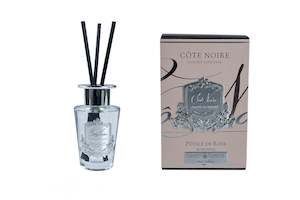 Cote Noire 100ml Diffuser - Silver Badge - Rose Petal - GMSS15007