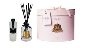 View All Diffusers: *NEW* Cote Noire Chateau Diffuser & Gift Box - PINK CHAMPAGNE - Villa18