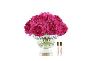 NEW Cote Noire - Bordeaux - Magenta Peonies - BCP07