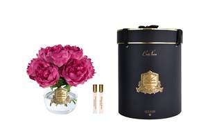 Luxury Flowers: NEW Cote Noire - Heritage Peonies - Magenta - HP07