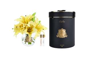 Luxury Flowers: NEW Cote Noire - Heritage Lily Bouquet - Yellow -LIL08