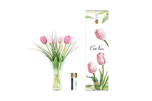 View All Flowers: NEW - Cote Noire - Charente Tulips - Pink CHT02