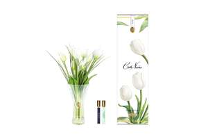 NEW - Cote Noire - Charente Tulips - White CHT01
