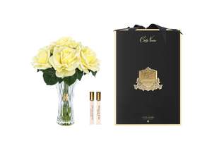 NEW - Cote Noire - Charente Seven Rose in Yellow - Gold/Black Box - CH7R08