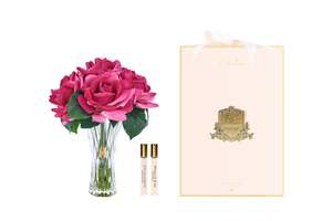NEW - Cote Noire - Charente Seven Rose in Magenta - Gold/Pink Box - CH7R07