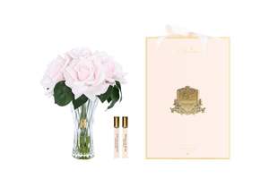 NEW - Cote Noire - Charente Seven Rose in French Pink - Gold/Pink Box - CH7R06