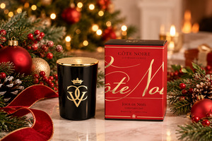 75 G: NEW Cote Noire - Votive Christmas Candle - 75g - Warm Apple Pie - CVC01