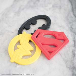 Sleep And Calming: Bumkins Silicone Teether - DC Comic Range
