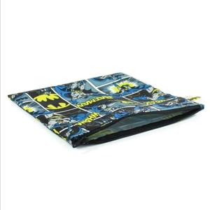 Bumkins: Bumkins - Large Snack Bag - DC Comic Range
