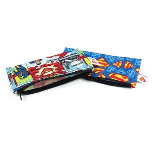 Bumkins: Bumkins - Small Snack Bag 2pk DC Comic Range