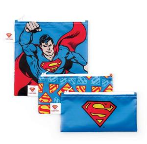 Bumkins: Bumkins - 3pack Snack Bag Combo DC Comics Range