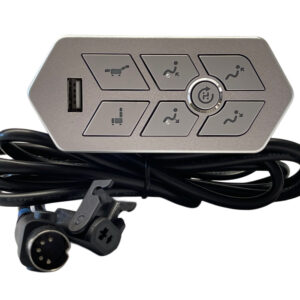 eMoMo-HX25ECRL-Multi Function Cup Holder - Recliner Parts New Zealand CouchGuard