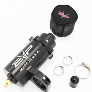 Products: CAN AM MAVERICK X3 AIR/ OIL SEPARATOR CATCH CAN CAN AM X3, X3 Engine, X3 ENGINE Cougar Racecars