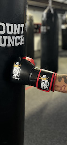 Boxing Gloves: Premium Leather Boxing Gloves