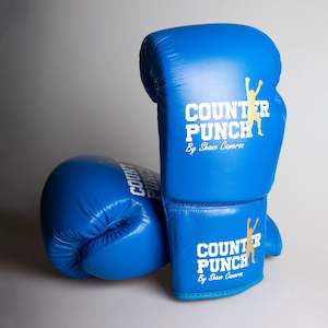 Pro Boxing Gloves [8oz Blue]