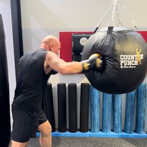 Boxing Bags: Monster Wrecking Ball Boxing Bag [55kg]