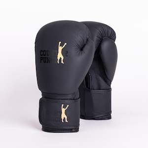 Special Edition Night Rider Black on Black Leather Gloves