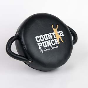 Focus Pads: Counterpunch Premium Leather Round Strike Shield