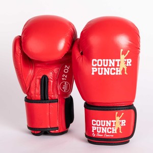 New Zealand Boxing Approved Competition Boxing Gloves [Red]
