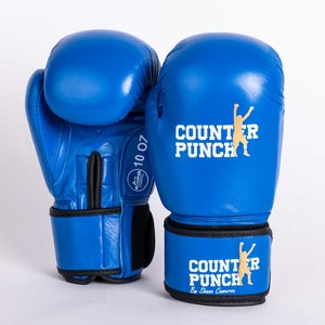 New Zealand Boxing Approved Competition Boxing Gloves [Blue]