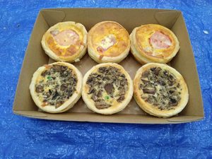 Products: OUICHE PACK 1/2 &1/2 - The Bake House