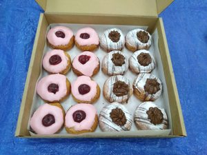 Products: DONUT 1/2 & 1/2 BOX - The Bake House