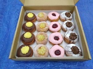 DONUT MIXED BOX - The Bake House
