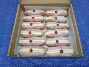 FRESH CREAM DONUTS - The Bake House