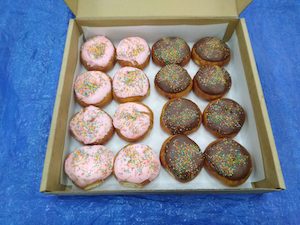 FROSTED DOUNTS - The Bake House