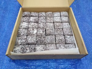 Products: Lamington 36 pack - The Bake House