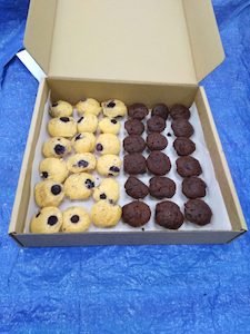 MINI MUFFINS 1/2 1/2 - The Bake House