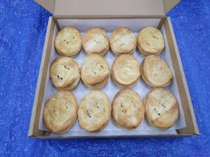 Pie box 1/2 &; 1/2 - The Bake House