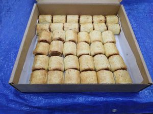 Products: SAUSAGE ROLL x 36 - The Bake House