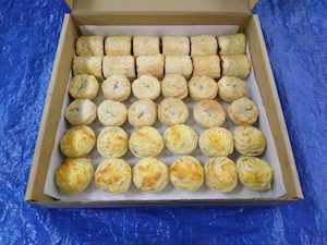 SAVOURY BOX MIXED - The Bake House