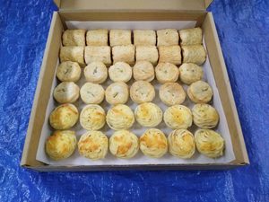 Products: SAVOURY BOX MIXED - The Bake House