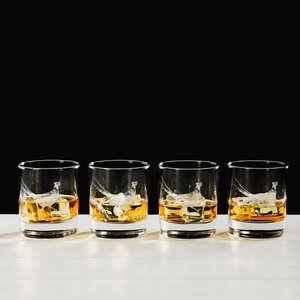 Products: Pheasant Engraved Glass Tumbler Gift Set (Set of 4) – Country Outlook