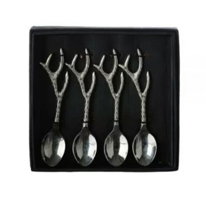 Antler Spoons Set of 4 – Country Outlook