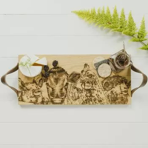 Country Friends Oak Serving Tray – Country Outlook