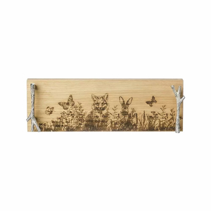Forest Friends Oak Serving Tray – Country Outlook