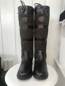 Womens: Outback Survival Gear "Town & Country" Tall Waterproof Boots