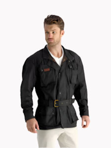 Mens: The Raglan Men's Waterproof Oilskin Coat