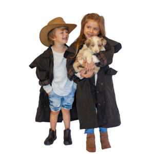 Kids: The Frankies – Kids Full Length Coat