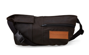 Outdoor: The Bushwalkers Oilskin Bum Bag