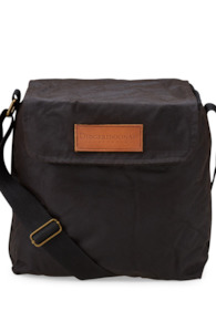 Outdoor: Oilskin Insulated Lunch Bag