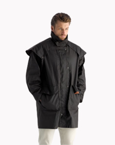 New Arrivals: The Cardrona – 3/4 Oilskin Coat | Ultimate Waterproof Protectio