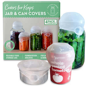 Jar and Can Covers - Set of 4 - 20 UNITS