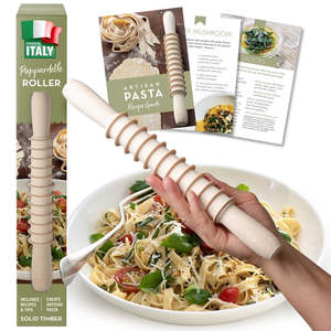 Stockists: Pappardelle Roller + Recipe Guide - 20 Units