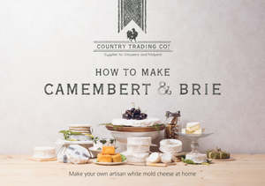 Stockists: How to Make Camembert & Brie (Book) - 10 units
