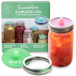 Stockists: Fermentation Lids - Set of 4 - 10 units