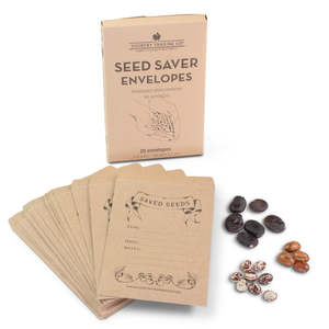 The Gift Collection: Seed Envelopes for Seed Saving - Pack of 20